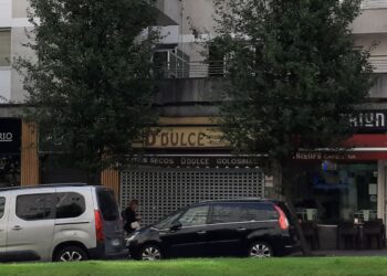 Un pequeño establecimiento de O Calvario atrapado en una ola de atracos