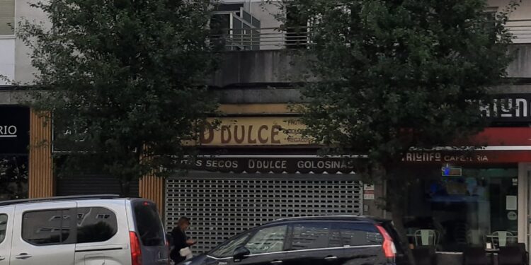 Un pequeño establecimiento de O Calvario atrapado en una ola de atracos