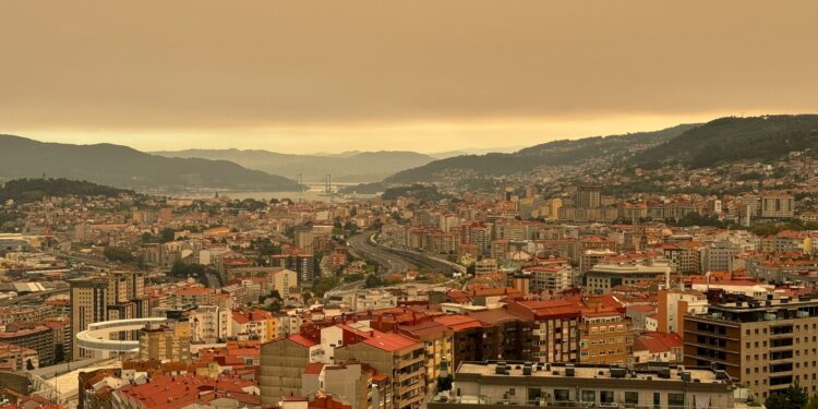 Vigo intensifica la vigilancia para prevenir incendios forestales