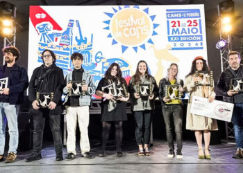 As curtas premiadas en Cans comezan en Caminha unha xira internacional