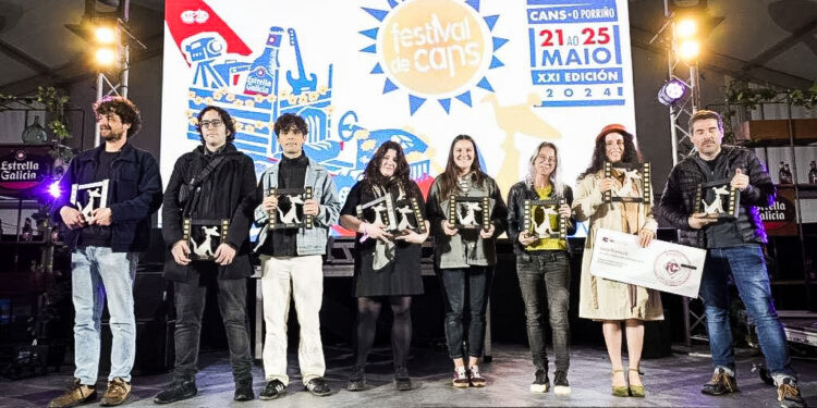 As curtas premiadas en Cans comezan en Caminha unha xira internacional