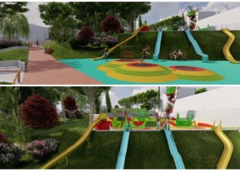 Nuevo espacio de ocio en un ‘pulmón verde’ entre Travesía y Aragón