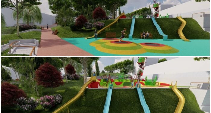 Nuevo espacio de ocio en un ‘pulmón verde’ entre Travesía y Aragón