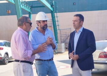 Armón ultima la entrega del buque sustituto del ‘Baffin Bay’, que ardió en Vigo hace casi 4 años