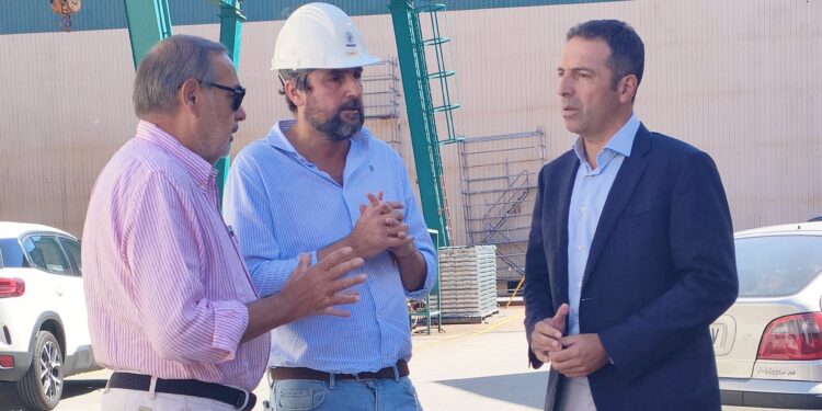 Armón ultima la entrega del buque sustituto del ‘Baffin Bay’, que ardió en Vigo hace casi 4 años