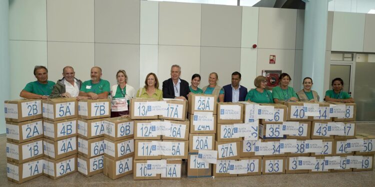 El Hospital Álvaro Cunqueiro muestra su solidaridad con el pueblo saharaui