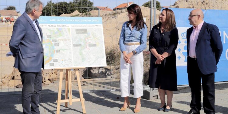 La Xunta cifra en 111 millones la inversión en Navia para vivienda protegida