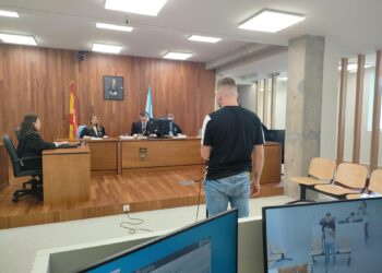Acepta 3 años de prisión tras estamparle un vaso de cristal en la cara