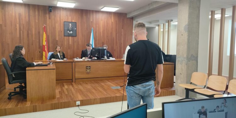 Acepta 3 años de prisión tras estamparle un vaso de cristal en la cara