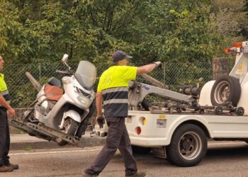 Muere un hombre de 58 años tras caer de su moto