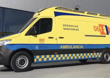 Trasladada una persona tras un incendio en su vivienda