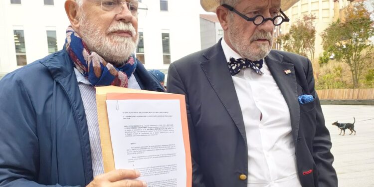 Los republicanos de Vigo, en ‘guerra’ contra el rey emérito y las infantas