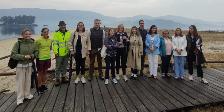El Geodestino Ría de Vigo y Baixo Miño ‘presume’ de sostenibilidad turística
