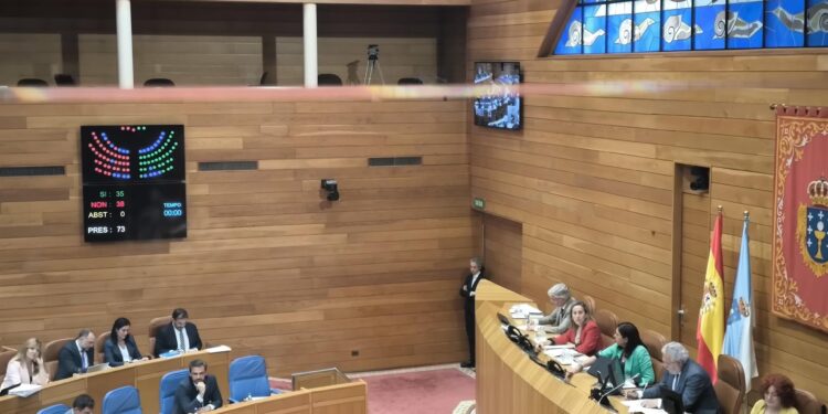 Rodillo del PP en el Parlamento: «El hospital es público, no hay nada que rescatar»