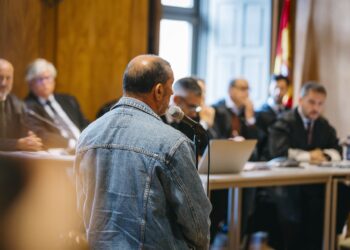 «Siento mucho lo ocurrido, los daños causados y pido perdón. Otra cosa no puedo hacer»