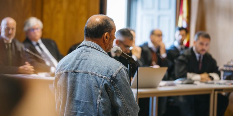 «Siento mucho lo ocurrido, los daños causados y pido perdón. Otra cosa no puedo hacer»