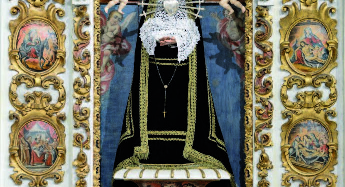 Vigo recupera una joya de su patrimonio religioso