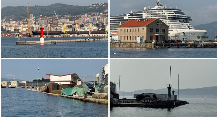 Las mareas vivas más altas: así se ‘comieron’ al Puerto de Vigo