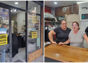 Echa el cierre la tintorería de confianza del barrio histórico de Vigo