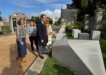 Ceferino de Blas, «primer vigués relevante», que descansará en el nuevo monolito del cementerio de Pereiró