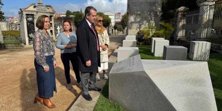 Ceferino de Blas, «primer vigués relevante», que descansará en el nuevo monolito del cementerio de Pereiró