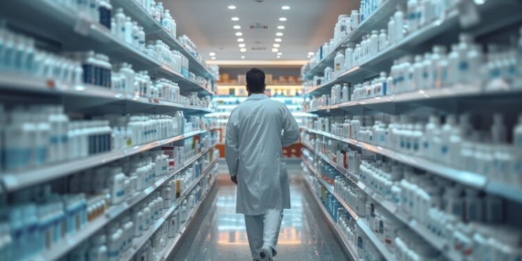 Nota con amenazas, pelea y fuga: así fue el intento de atraco en una farmacia de Vigo