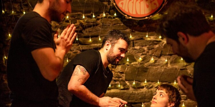 Vigo se prepara para la llegada del Teatro Playback