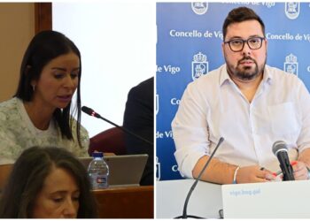 Más de 100 enmiendas contra la subida de impuestos en Vigo