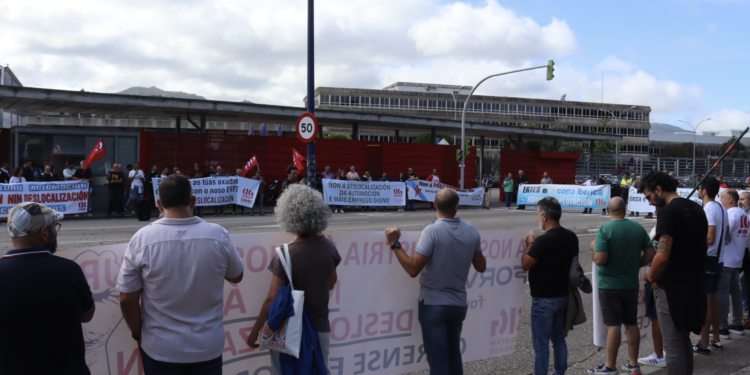 Vuelven a Vigo las protestas del sector de la automoción