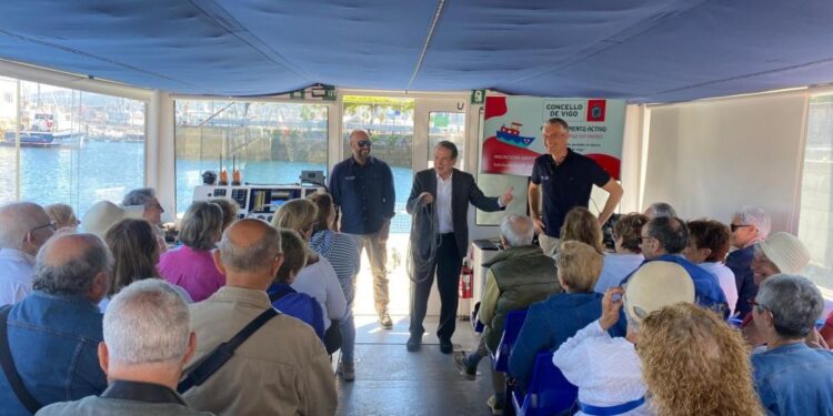 Viajes gratis para mayores de 65 años de Vigo por la ría