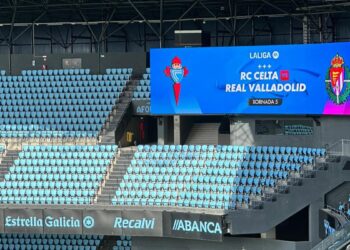 Balaídos, de estreno ante el Real Valladolid