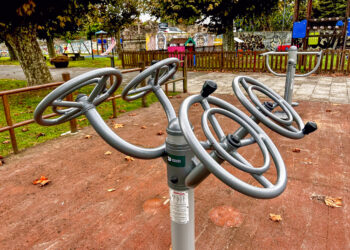 Tui inviste en saúde con novo equipamento en dous parques biosaudables