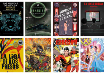Trece novelas y cómics de aventuras publicados en septiembre que no te puedes perder