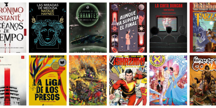 Trece novelas y cómics de aventuras publicados en septiembre que no te puedes perder