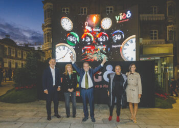 Arranca la cuenta atrás más descafeinada de la Navidad de Vigo