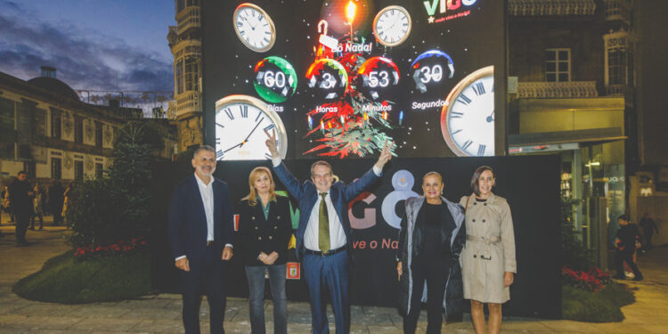 Arranca la cuenta atrás más descafeinada de la Navidad de Vigo