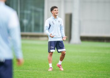 Hugo Álvarez, convocado con la Sub-21