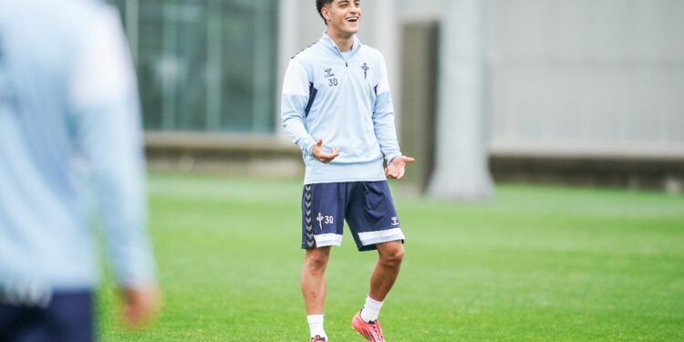 Hugo Álvarez, convocado con la Sub-21