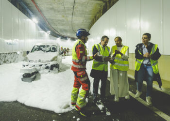 El túnel AP-9 – Vialia «abrirá en unos días»