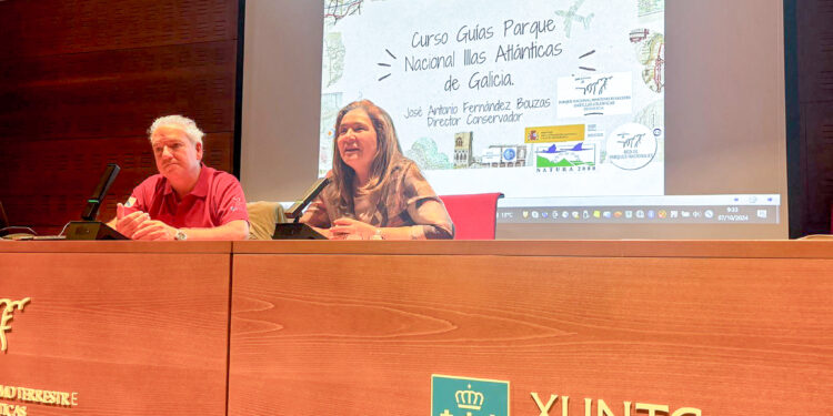 Arranca una nueva edición de los cursos para formar a los guías turísticos de Cíes