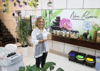 La peluquería más sostenible de Vigo logra un galardón europeo