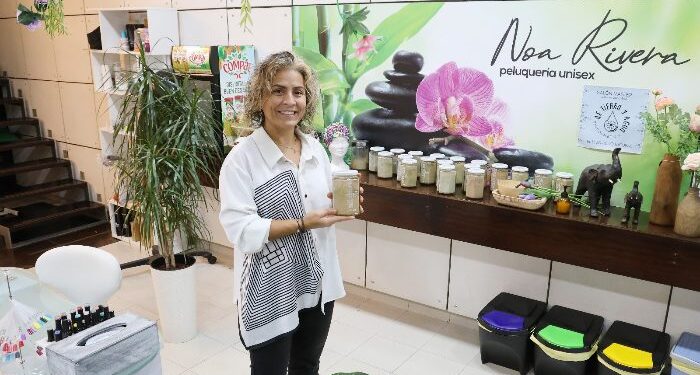 La peluquería más sostenible de Vigo logra un galardón europeo