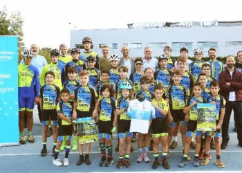Porriño se convierte en el epicentro del ciclocross gallego