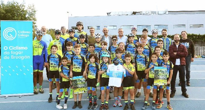 Porriño se convierte en el epicentro del ciclocross gallego