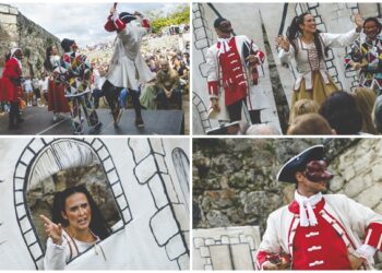 La Fortaleza do Castro revive la Captura de Vigo