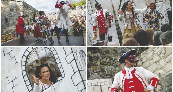 La Fortaleza do Castro revive la Captura de Vigo