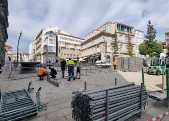 Novedades en la Navidad de Vigo: Porta do Sol se transformará en un bosque