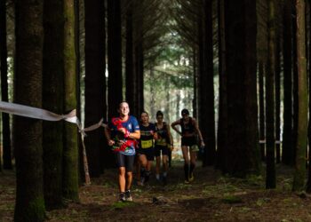 El barro y la lluvia no fueron rival para el Trail Montes de Vigo