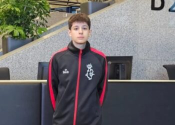 Adrián Dávila, bronce en el European Grand Prix de Serbia