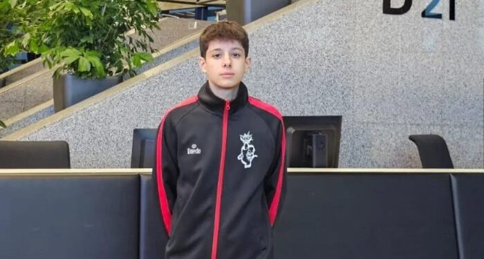 Adrián Dávila, bronce en el European Grand Prix de Serbia